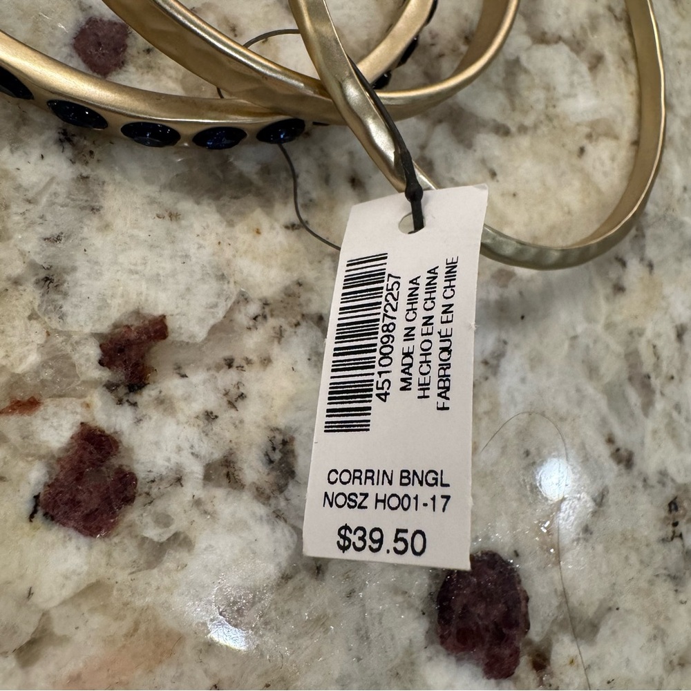 Chico’s Corrin Bangle Set of 3. - Picture 3 of 3